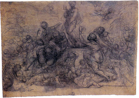  Fra Bartolomeo Worship of Venus - Canvas Art Print