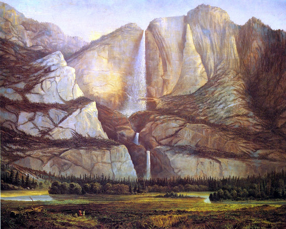  Frederick Butman Yosemite Falls - Canvas Art Print