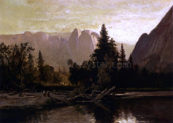  William Keith Yosemite Valley - Canvas Art Print