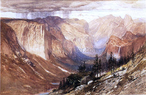  Jr. Samuel Colman Yosemite Valley, California - Canvas Art Print