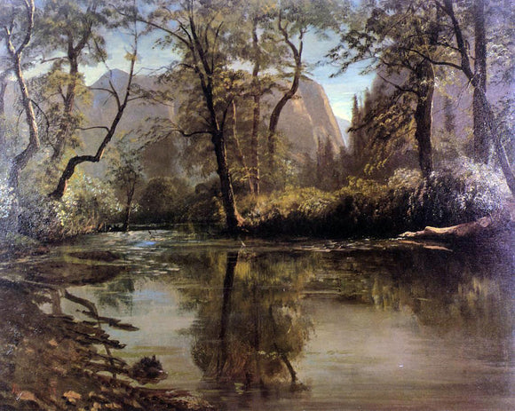  Albert Bierstadt Yosemite Valley, California - Canvas Art Print