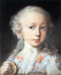  Rosalba Carriera Young Lady of the Le Blond Family - Canvas Art Print