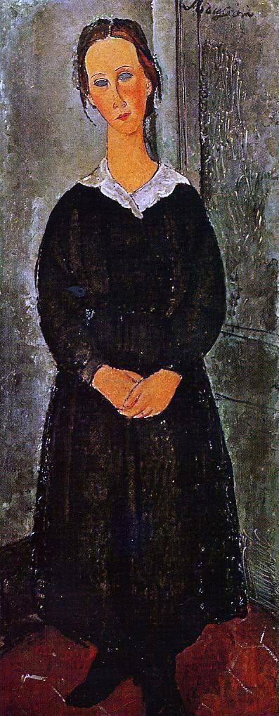  Amedeo Modigliani Young Servant Girl - Canvas Art Print