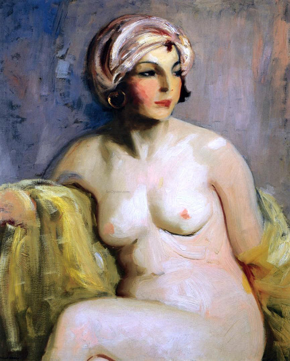  Robert Henri Zara Levy, Nude - Canvas Art Print